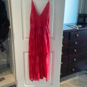 Free People Lace dress